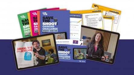 Save the Shoot: Careers Challenge resource header