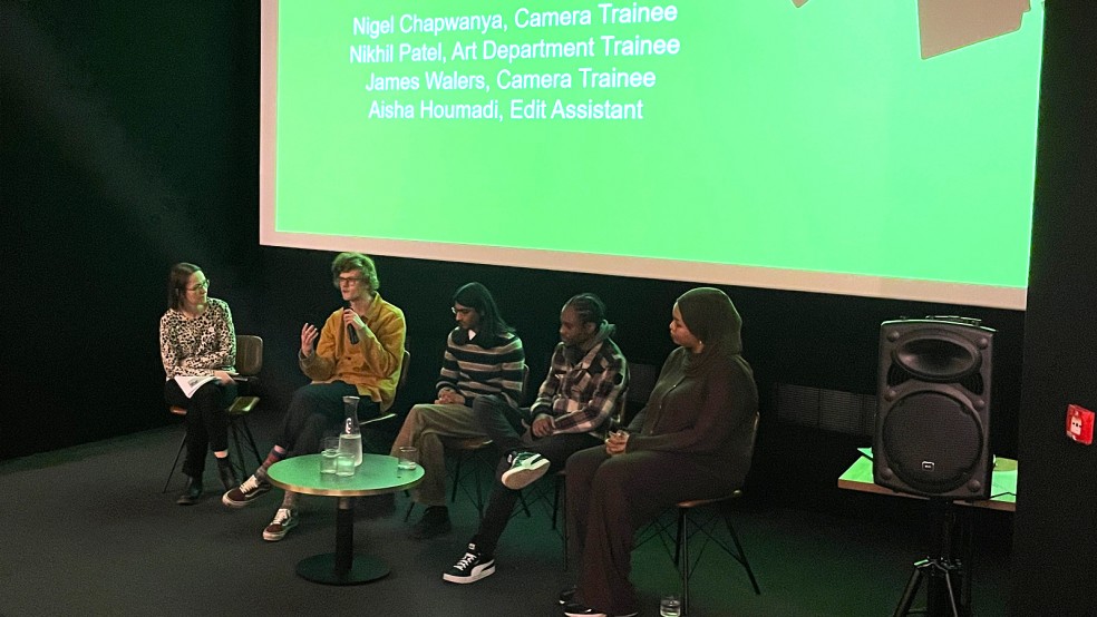 BFI Careers Festival panel in Wolverhampton