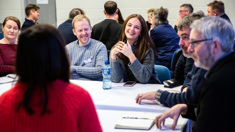 Attendees at our Film Education Forum in Glasgow