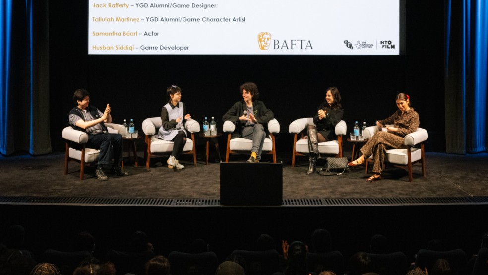 National Careers Week Event at BAFTA - Games panel