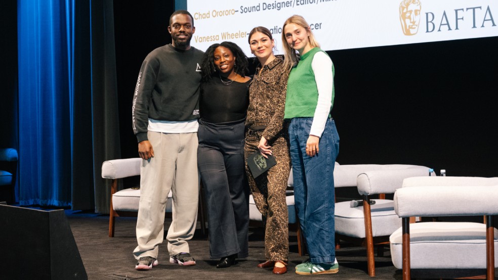 National Careers Week Event at BAFTA - Screen Careers panel 2