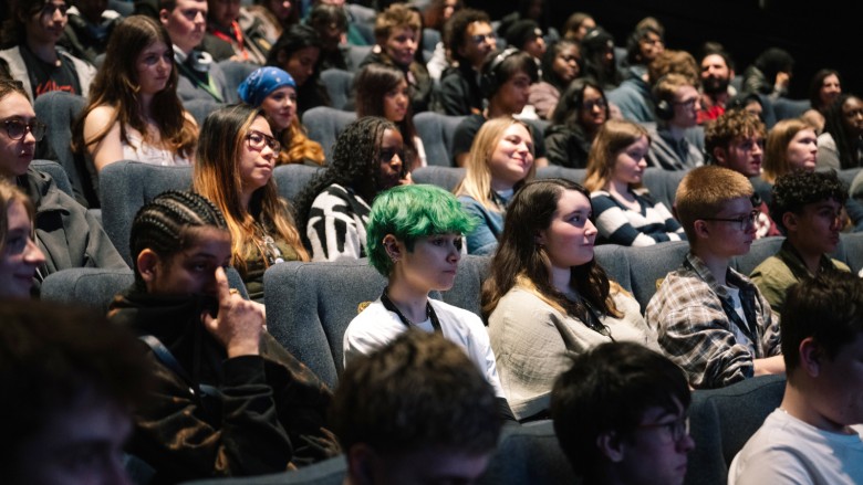 Audience at our National Careers Week 2026 event at BAFTA