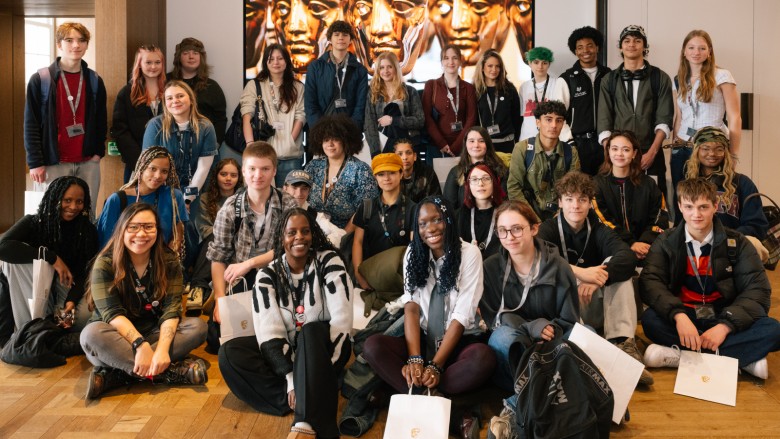 Large group of attendees at our National Careers Week 2026 event at BAFTA