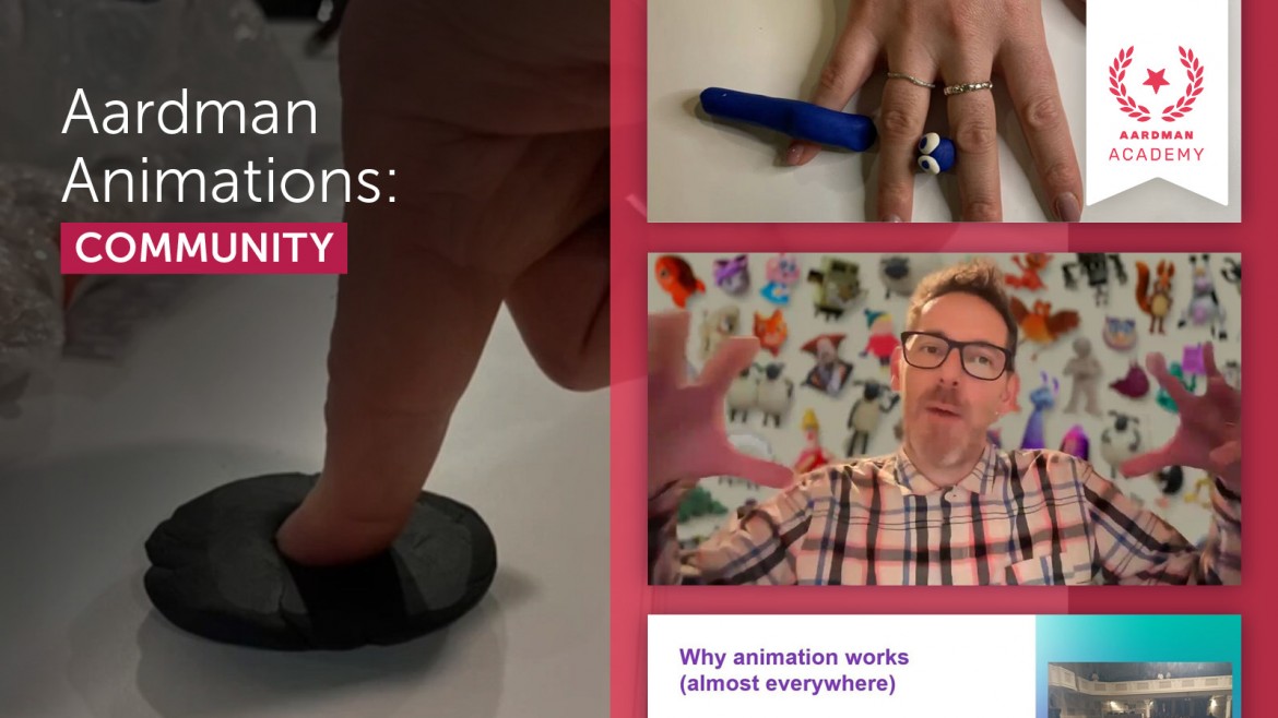 Aardman Animations: Community