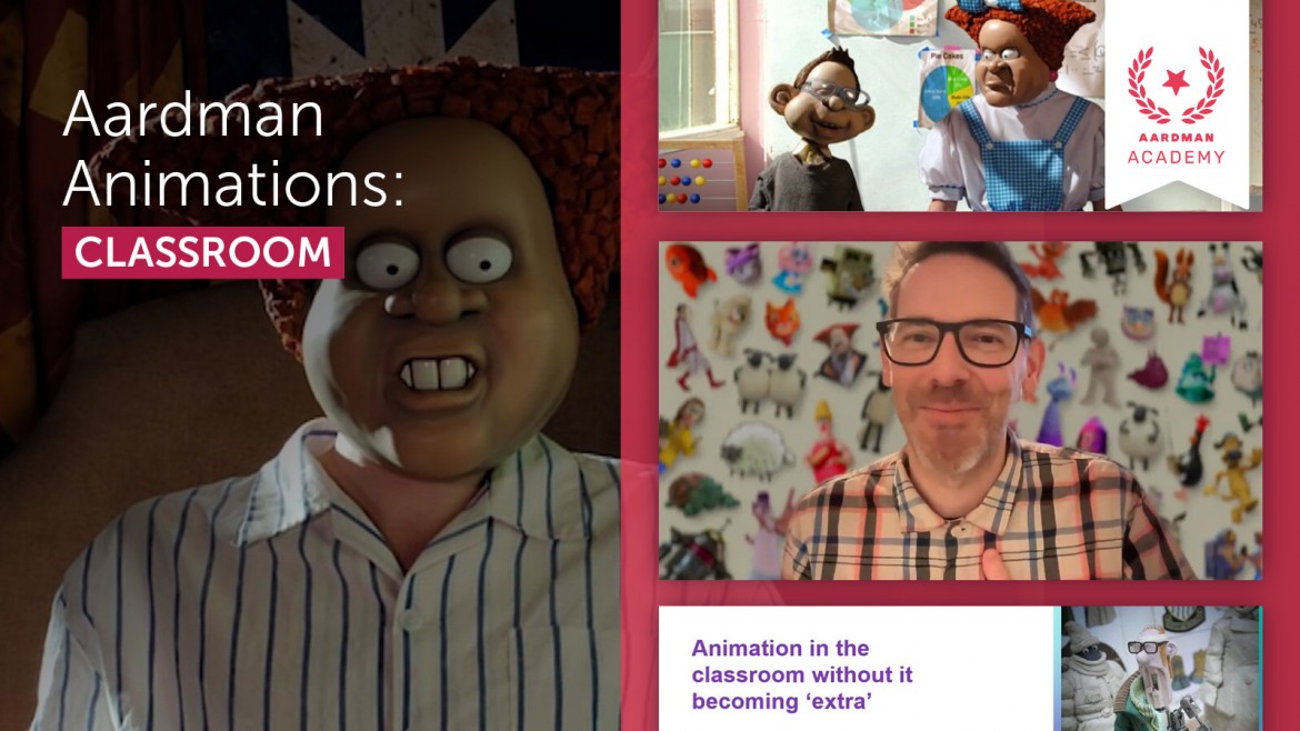Aardman Animations: Classroom