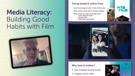 Media Literacy: Building Good Habits with Film