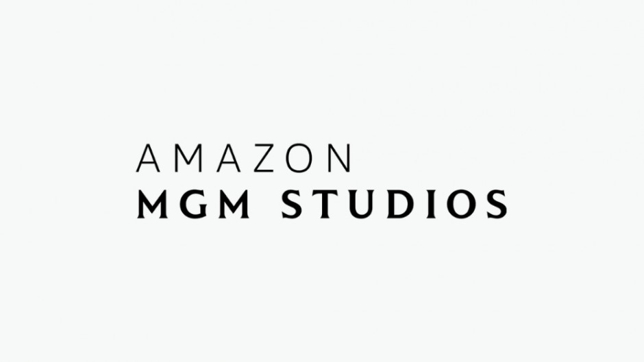 Amazon MGM logo - 2026 - grey background