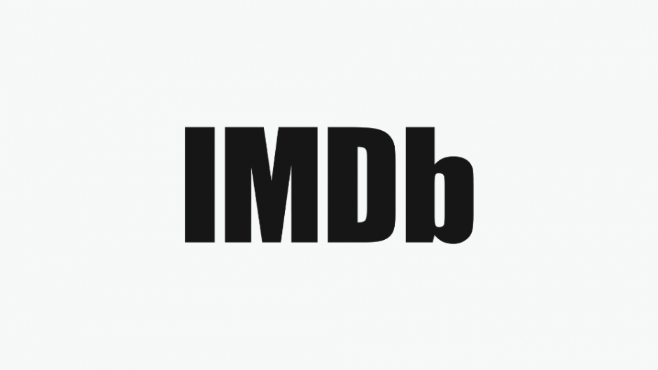 IMDB logo - 2026 - grey background