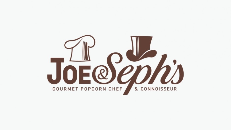 Joe & Sephs  logo - 2026 - grey background