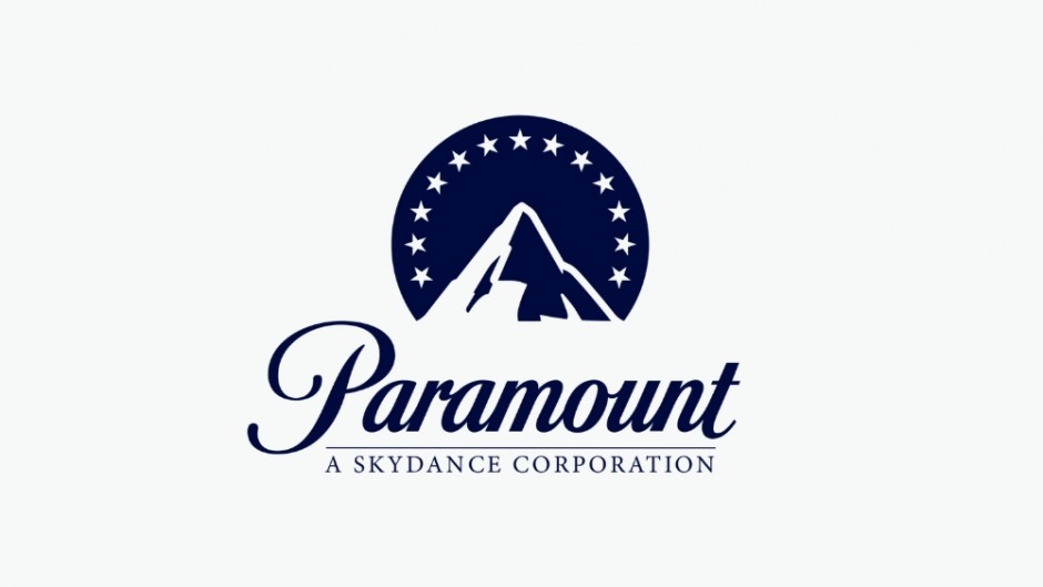 Paramount  logo - 2026 - grey background