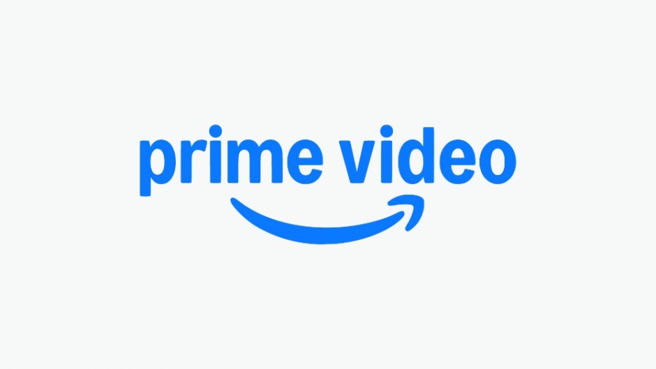 Prime Video  logo - 2026 - grey background