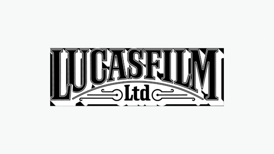 Lucasfilm 1000 x 563 px  black on grey backdrop