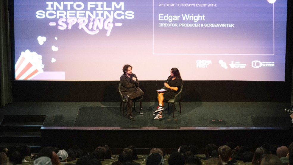Edgar Wright Q&A hosted by Rhianna Dhillon at Regent Street Cinema