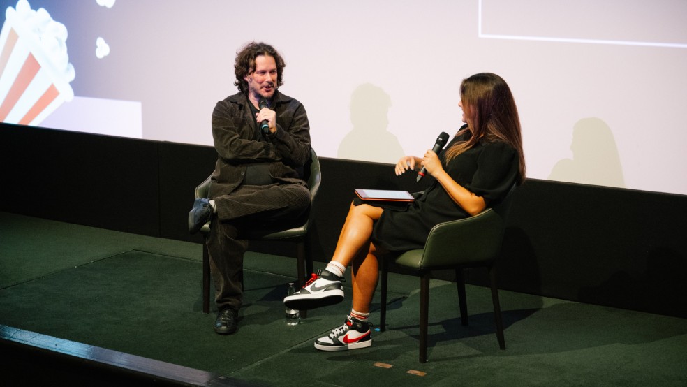 Edgar Wright Q&A hosted by Rhianna Dhillon at Regent Street Cinema
