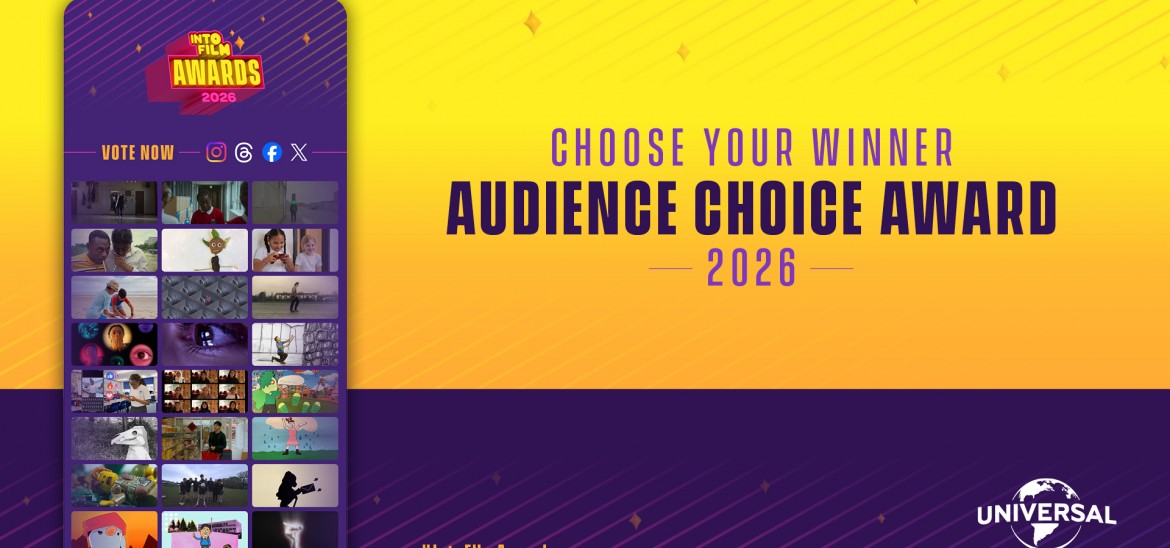 Audience Choice Award header 2026