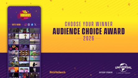 Audience Choice Award header 2026