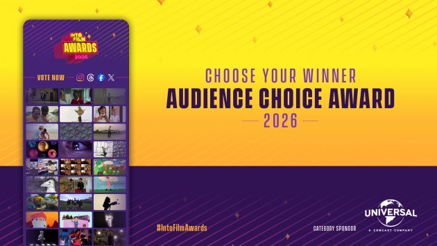 Audience Choice Award header 2026