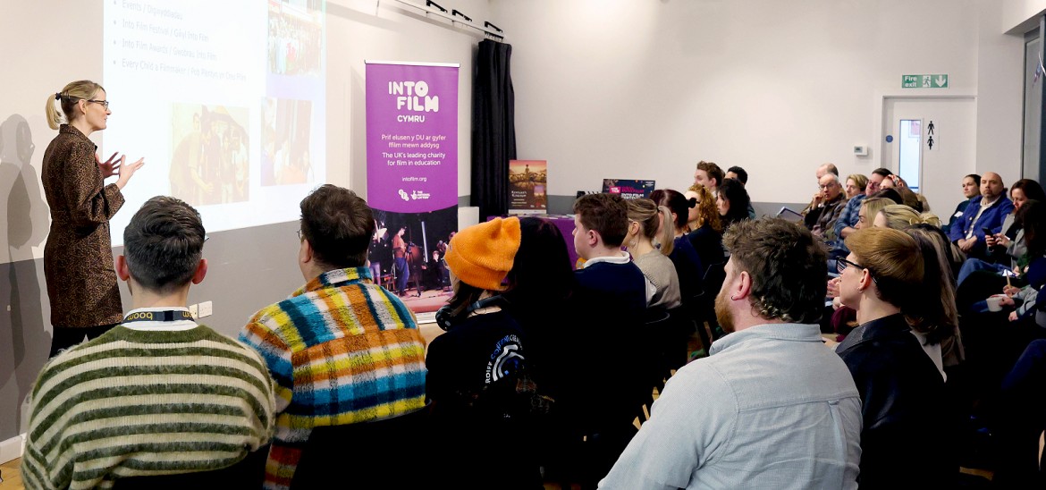 Into Film Cymru Symposium, March 2026