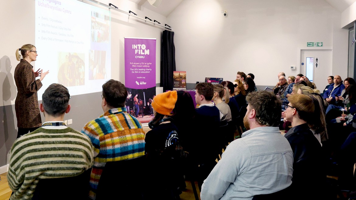Into Film Cymru Symposium, March 2026