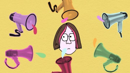 SENDing Voices screengrab