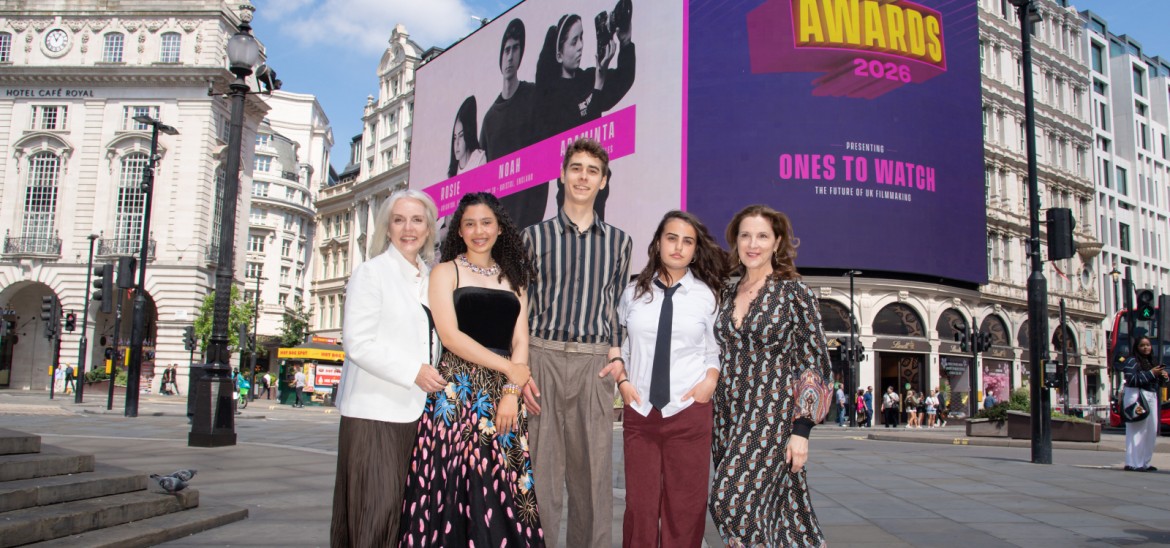 Celebrating Ones to Watch 2026 at Piccadilly Lights