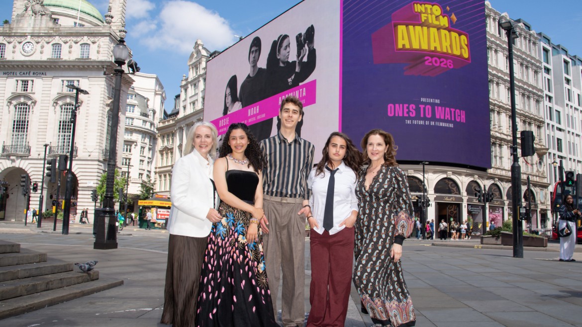 Celebrating Ones to Watch 2026 at Piccadilly Lights