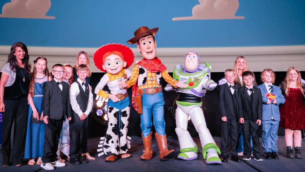 Young people from Caedraw Primary School, Best Animation: 5-11 winners
