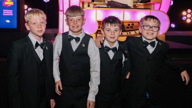 Young people from Caedraw Primary School, Best Animation: 5-11 winners