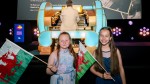 Young people from Caedraw Primary School in Wales