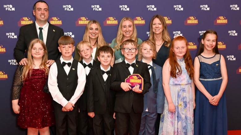 Best Animation: 5-11 winners Caedraw Primary School