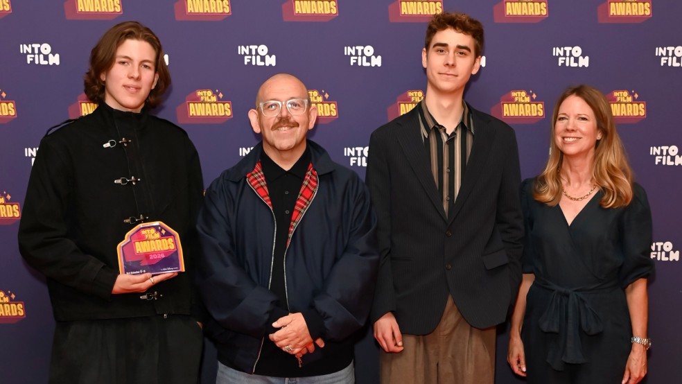 Best Animation: 12-19 winners Yuli and Noah