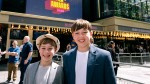 Best Film: 5-11 winners Jude and Fletcher outside the Into Film Awards 2026