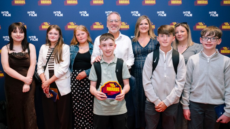Best Film: 12-15 winners from St Colmcille's High School