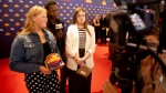 Best Film: 12-15 winners from St Colmcille's High School being interviewed