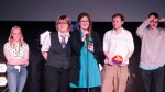 Time for Action winners from SENDing Voices on stage