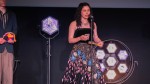 Ones to Watch winner Araminta on stage at the Into Film Awards 2026