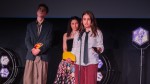 Ones to Watch winner Rosie on stage at the Into Film Awards 2026