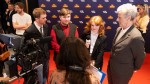 Best Film: 16-19 winners from Screen Education Edinburgh being interviewed