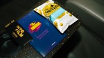 Into Film Awards ticket and programme, and popcorn from Joe & Seph's