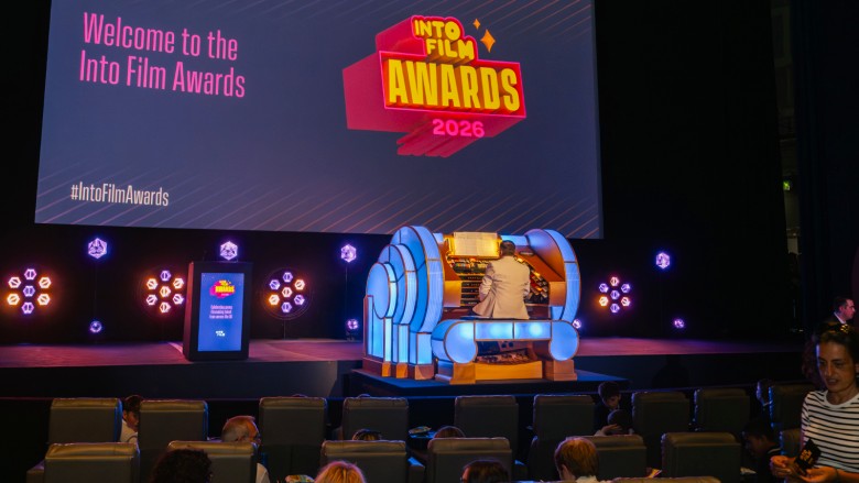 The ODEON organist playing ahead of the Into Film Awards 2026