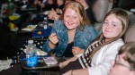Young guests in their seats at the Into Film Awards 2026