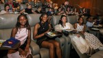 Young guests in their seats at the Into Film Awards 2026