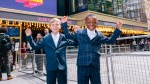 Young guests outside the Into Film Awards 2026