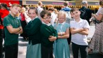Young guests outside the Into Film Awards 2026