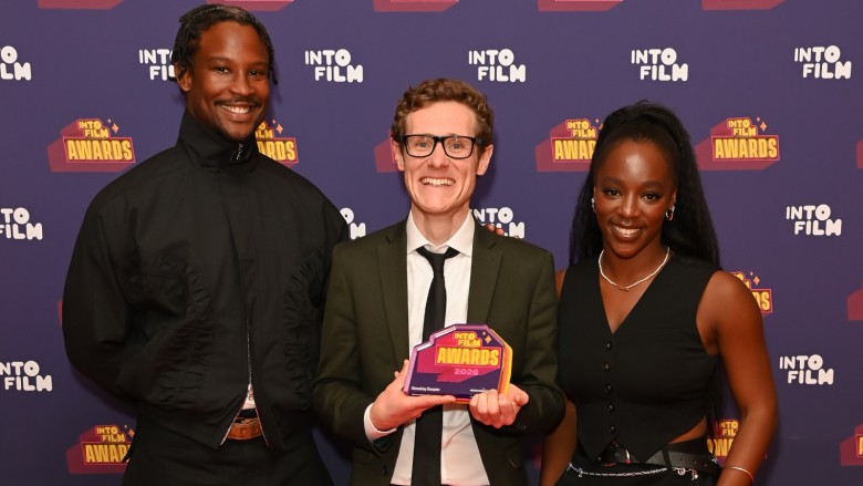 Filmmaking Champion Ash Williams with Akinola Davies Jr. and Corinna Brown