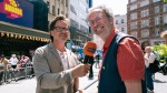 Filmmaking Champion Ben Gregory interviewed by Welsh TV programme Heno
