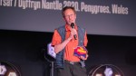 Filmmaking Champion Ben Gregory on stage