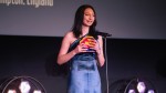 Audience Choice Award winner Venice Lyn-Kew on stage