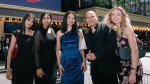 Audience Choice Award winner Venice Lyn-Kew with her family