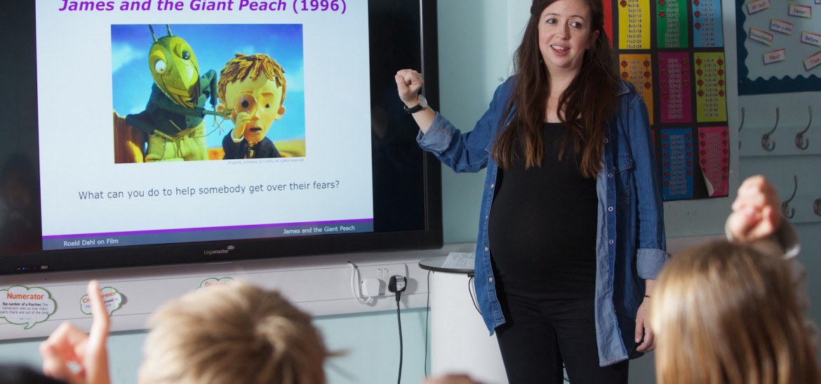 Anson Primary Teacher and Club